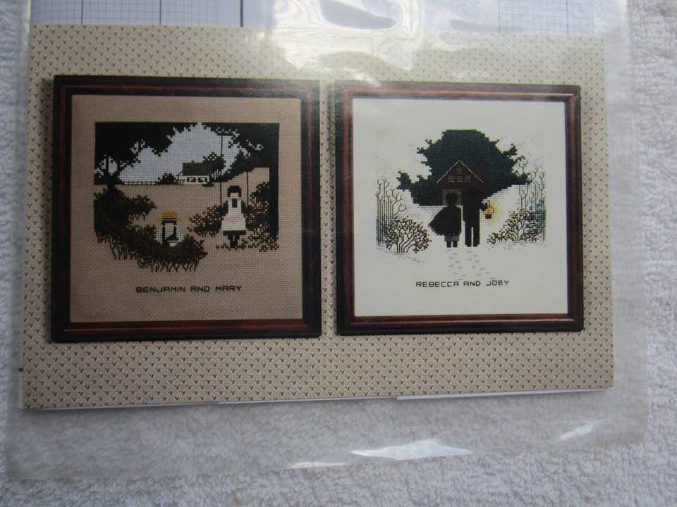 Winter Counted Cross Stitch Chart by Told in a Garden (based on real children) - Image 1 of 1