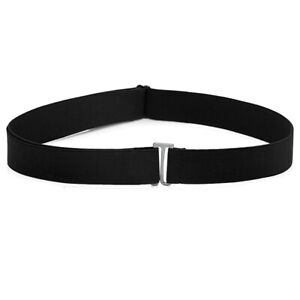 Buckle-free Elastic Invisible Waist Belt for Jeans No Bulge Hassle Men Women NEW