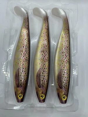 Fox Rage Pro Shad Natural Classic 2 Gummifische 28cm Brown Trout - Bild 1 von 4