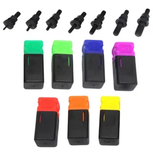 7Pcs/Set M3-M12 Riveter Gun Part Threaded Mandrels for Hand Nut Rivet Gun Tool - Picture 1 of 15