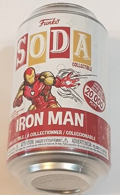 Iron Man 2021 Funko Soda Can New Sealed Marvel Avengers EndGame Free Post (#89) - image 1 of 4