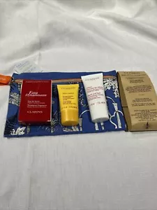 Clarins Bundle: Hand And Nail Treatment & SOS Comfort , Eau Dynamisante - NEW - Picture 1 of 8