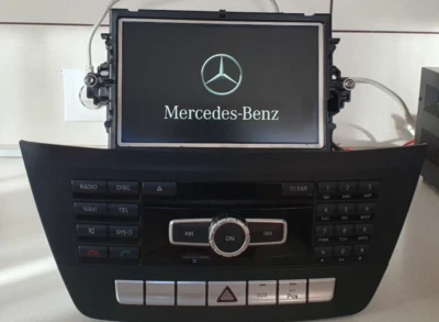Original Mercedes-Benz Mercedes Comand APS NTG 4.5 NTG4.5 W204 C class Maps HDD - Bild 1 von 4