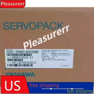 1 PIEZA NUEVO EN CAJA Yaskawa SGDV-200A01A002000 Servo Drive - Imagen 1 de 5