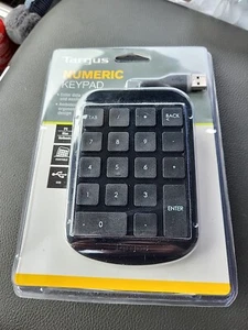 Targus AKP10CA Wired Keyboard - Picture 1 of 2