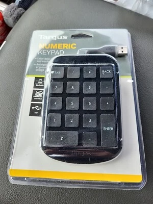 Targus AKP10CA Wired Keyboard - Image 1 of 2