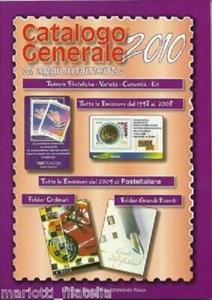 CATALOGO GENERALE 2010 FOLDER E TESSERE FILATELICHE MF4506 - Imagen 1 de 1