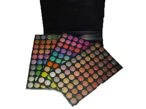 180 B color EyeShadow Palette Shimmer Matte Warm Professional Beauty 3 layers - Picture 1 of 1