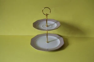 traumhafte zweistöckige Etagere Teller Winterling La Belle 072116 - Picture 1 of 1