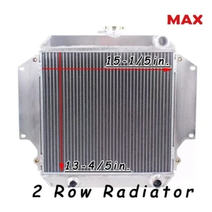 2Row Aluminum Radiator For 1981-1996 1995 Suzuki Sierra Jimny Chevy SJ410.SJ41 - Picture 1 of 12