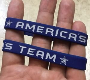 Dallas Cowboys "America’s Team" Dak Prescott Zeke Silicon Wristband Bracelet