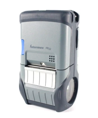 Intermec PB22 Portable Wireless Thermal Label Barcode Printer No battery (BHR) - Image 1 of 4