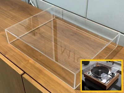 Thorens TD 145 160 165 166 MKI MKII Capot Universel Couvercle Compatible - Photo 1/4