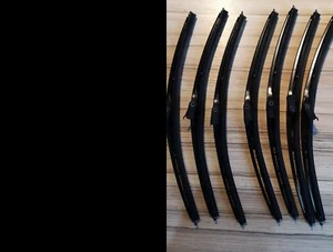 MOTORCRAFT 13" WIPER BLADES WITH HOOK FITTINGS X 2 - Picture 1 of 1