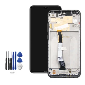 For Xiaomi Redmi Note 8 LCD Display Touch Screen Digitizer w/ Frame Repair Parts - Bild 1 von 16