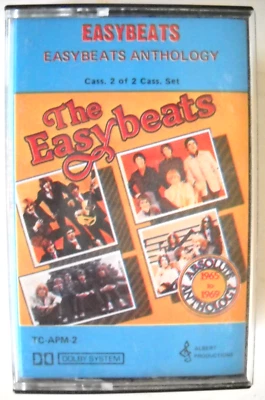 **EASYBEATS EASY BEATS ANTHOLOGY TWO CASSETTES 1965-1969 IN GREAT CONDITION** - Image 1 of 4