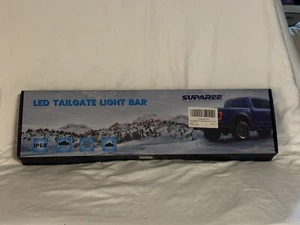 LED Triple Tailgate Light Bar Plug-and-Play Aluminum Frame with 4-Way Flat Plug - Picture 1 of 2
