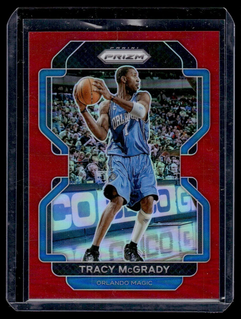 2021-22 Panini Prizm Red Tracy McGrady 159/299 Orlando Magic #253