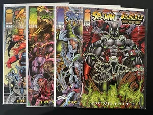 Image Spawn Wildcats #1-4 Devil Day [Komplettsatz/Serie] Erstdruck - Alan Moore - Bild 1 von 5