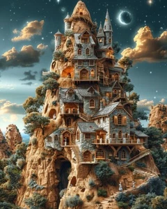 Whimsical Worlds: Bizarre and Eccentric 8x10 Art Prints to Amaze 68430858 - Picture 1 of 1