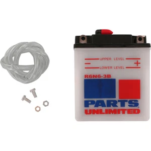 Parts Unlimited 6V Conventional Battery #6N6-3B (R6N6-3B) - Picture 1 of 2