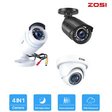 ZOSI 1080P Full HD Cámara Vigilancia 4-en-1 para Kit CCTV Exteriores Interiores