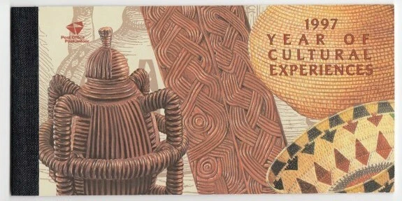 SOUTH AFRICA Year of Cultural Experiences MNH prestige booklet - Image 1 of 1