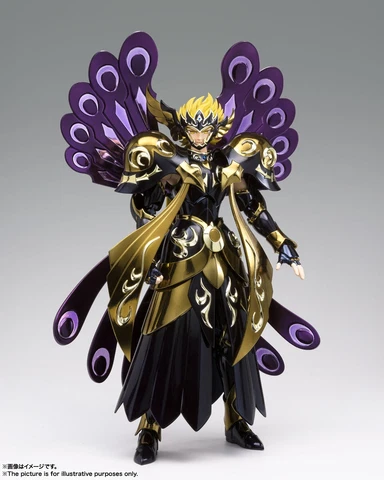 Bandai Saint Seiya Myth Cloth Ex God Of Sleep Hypnos God Cloth Cover