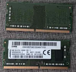 Kingston 4GB KN4GB070461320CDFML00 SO-DIMM 4GB 1RX16 PC4-3200AA-SC0-11 - Picture 1 of 2