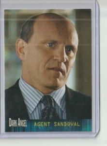 Dark Angel TV Show Trading Card #16 Agent Sandoval