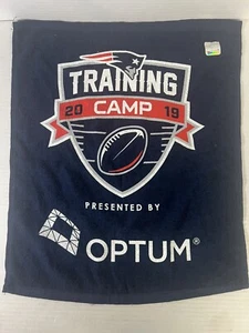 New England Patriots Training Camp 2019 Rally Towel- OPTUM Giveaway Collectible - Picture 1 of 10