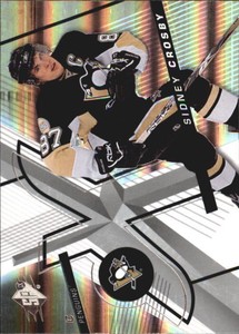 2008-09 SPx Hockey #18 Sidney Crosby