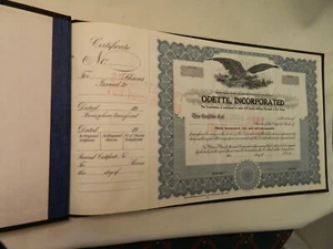ODETTE UNUSED STOCK 25 PAPER BOOK - Picture 1 of 7