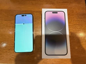 Apple iPhone 14 Pro Max - 256 GB - Deep Purple (Verizon) - Zdjęcie 1 z 9