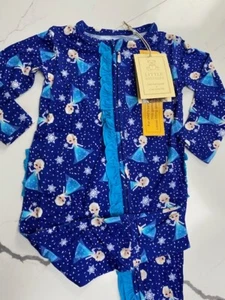 Ice Queen Princess 12-18M- Zippy Ivy Romper-Little Snuggle -FINAL Sale - Picture 1 of 3