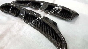 BMW F82 M4 / F83 M4 Carbon fiber Exterior Fender Air duct grill (Side Grilles) - Picture 1 of 11