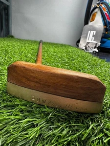 HOBART - 3 HW Otey III - PUTTER - WOOD - VINTAGE -RH - Picture 1 of 11