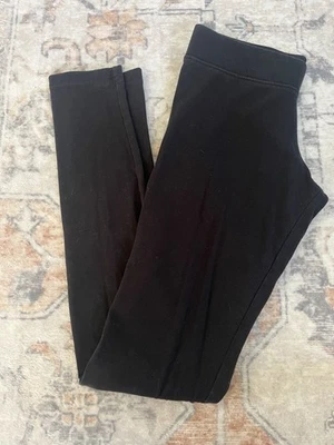 Leggings para mujer Aeropostale pequeños pequeños negros Foto 1 de 3