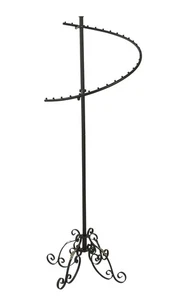 SSWBasics Round Clothing Rack - Spiral Clothing Rack for Boutiques - 29 Ball - Picture 1 of 1