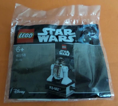 2017 Star Wars 40268 Lego R3-M2 Droid Minifigure in Polybag NEW! RARE! Rogue One - Image 1 of 2