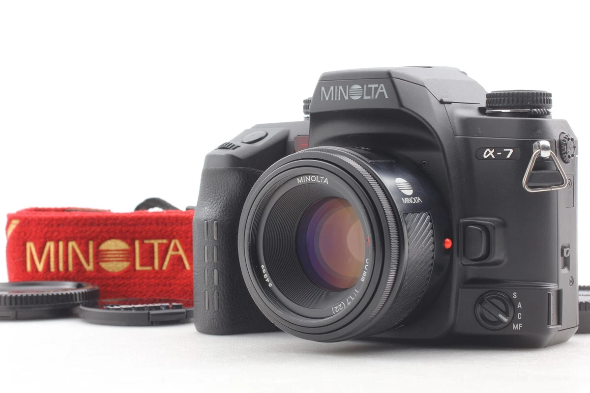 Konica Minolta Dynax 7 Film Cameras for sale | eBay