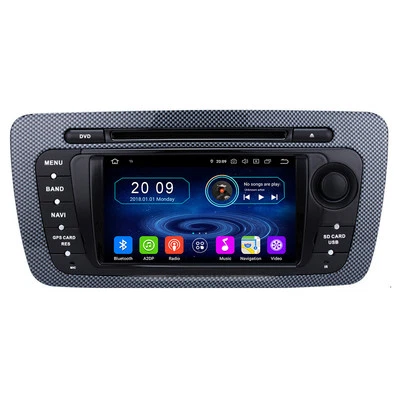 Para Seat Ibiza 7" Pantalla Táctil Android Autoradio DVD GPS USB Navegación - Imagen 1 de 4