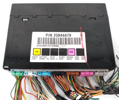 25844479 Chevy 2007-2011 Avalanche 1500 Suburban Body Control Module BCM OEM V93 - Image 1 of 4