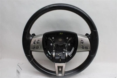STEERING WHEEL Jaguar XF 2010 10 BLACK 1086392 - Image 1 of 4