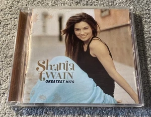 Shania Twain CD Greatest Hits 21 Trk Compilation, Disc NMint Free Ship - Picture 1 of 6