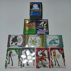 Lotto carte Dragon Booster 2005, trasparenti, holo e beni comuni - Foto 1 di 7