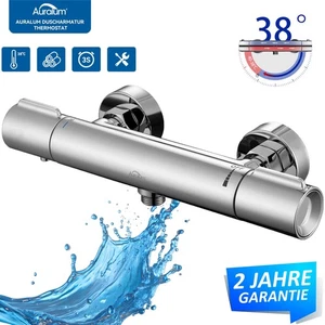 Duschthermostat Mischbatterie Dusche Armatur Bad Duscharmatur Brausethermostat - Bild 1 von 10