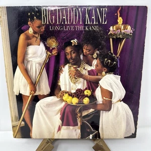 Big Daddy Kane vinyl record 1988 Long Live The Kane - Imagen 1 de 6