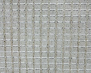 Tejido de tapicería tejido de rejilla texturizado aspecto de lino elevado a... - Picture 1 of 7