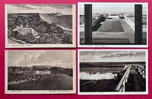4 x AK RÜGEN 1935/36 Arkona mit Vitt, Kinderheim Wieck, Juliusruh      ( 168370 - Bild 1 von 2